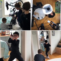 Backstage Brillebj?rn NRKSuper Backstage Brillebj?rn NRKSuper