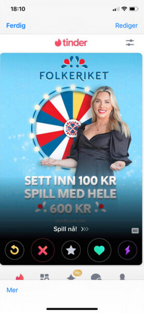 Morsom reklamefilm for folkeriket Morsom reklamefilm for folkeriket