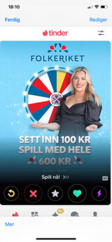 Morsom reklamefilm for folkeriket Morsom reklamefilm for folkeriket