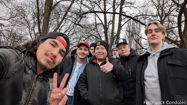 Rolig Kortfilmsinspelning i Örebro