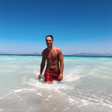 BIlder fra strand