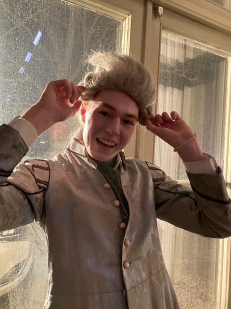 Young royals 1700-tals bal