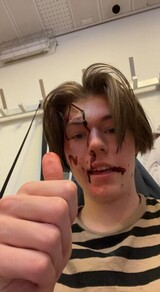 Slagsmålscen Slagsmålscen