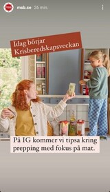 Reklam för MSB Reklam för MSB