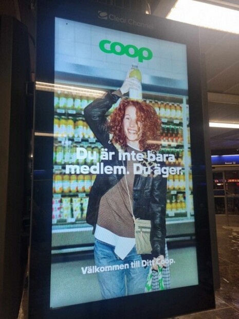 Coop reklam