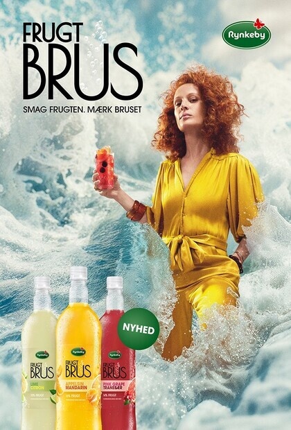 Reklam till Rynkeby foods