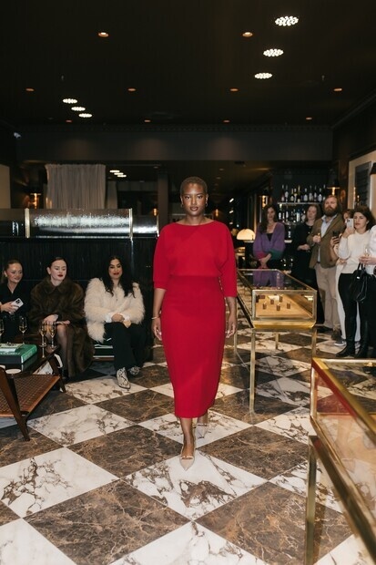 Modell jobb för Lilli Jahilo