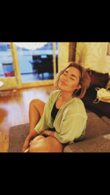 Ser fornyd ut p en mandag