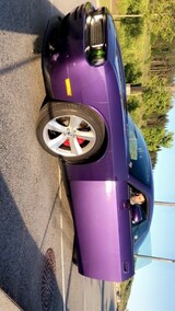 Sportsbilen vår, Dodge med original lillafarge