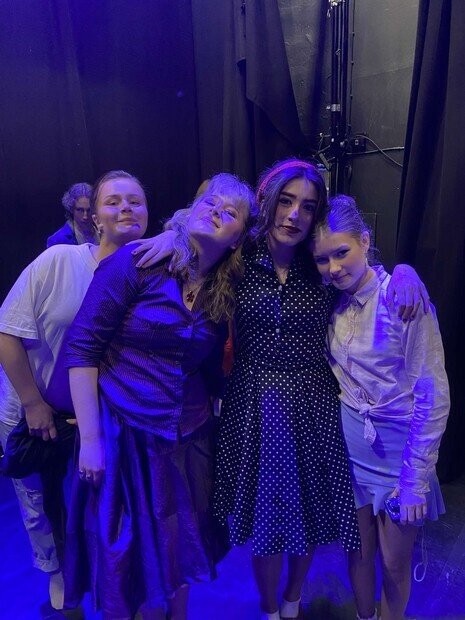 Vr sista dag p musikalen!