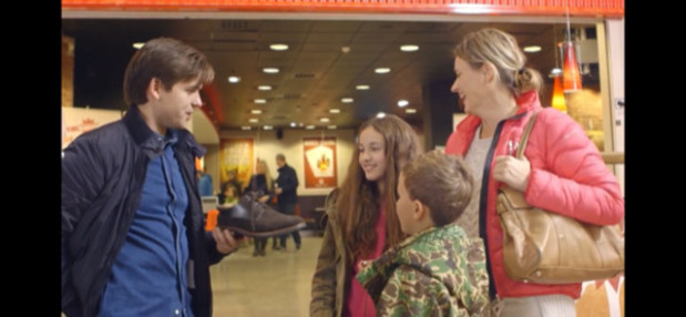 Besök på Burger king Besök på Burger king