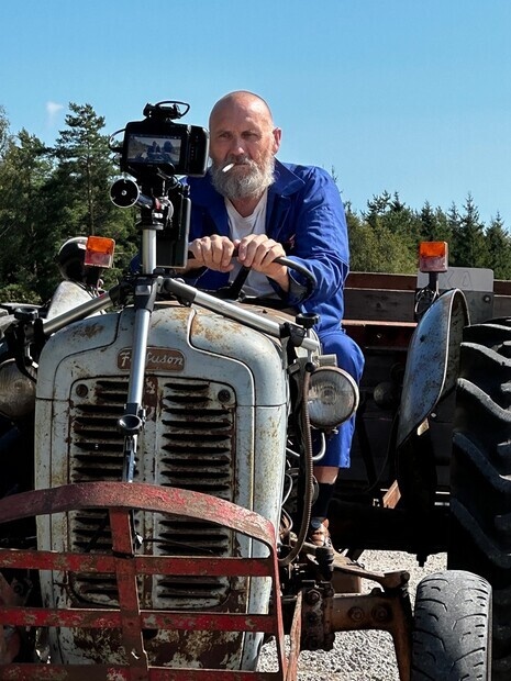 Hovedrollen i kortfilmen Skygger i Sollys