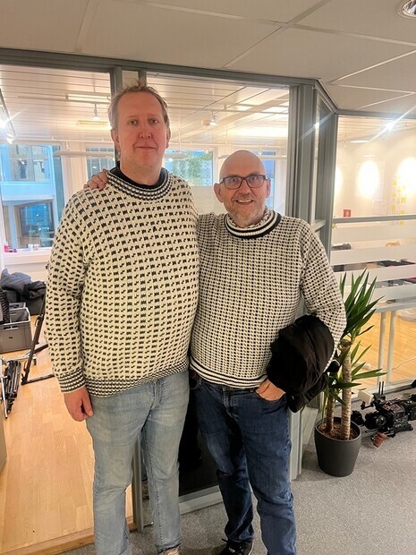 Bård Tufte Johansen look a like