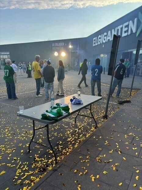 Rolig dag och nattinspelning
