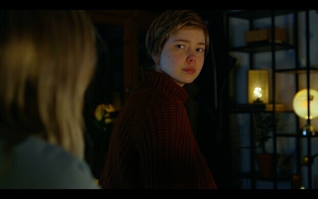 Stillbilde fra kortfilmen Livet etter (2024)