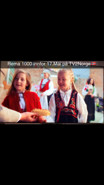 17. Mai fest med pølser og is