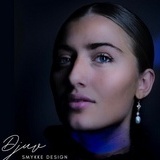 Reklame for øredobber. Fotograf Ingrid Håvardsholm