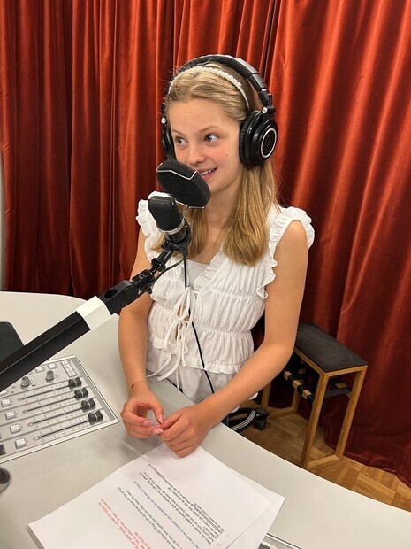 Rolig podd inspelning