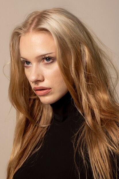 photoshoot nærbilde