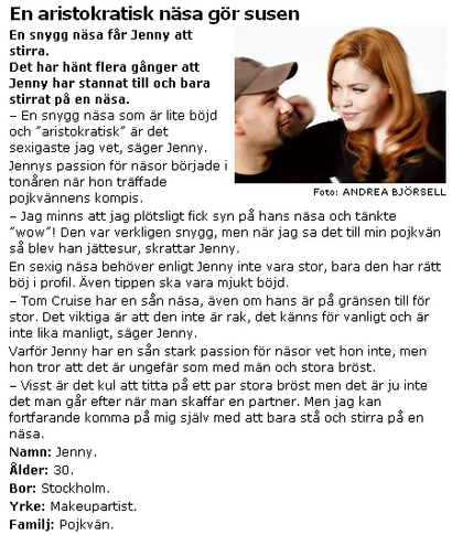 reportage aftonbladet