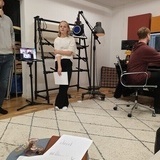 En förmiddag i studio En förmiddag i studio