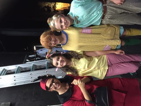 Pippi Flyttar in Pippi Flyttar in