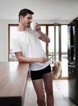 Modelarbejde på husbåd Modelarbejde på husbåd