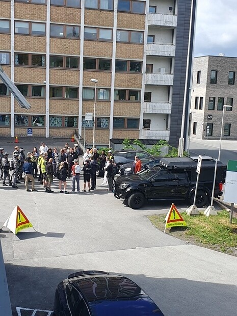 Spennende sykehus scene Spennende sykehus scene