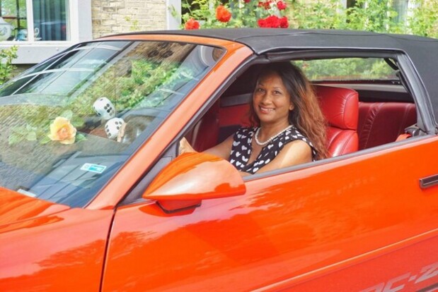 Morsomt modelloppdrag