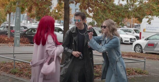 Statist i studentfilm