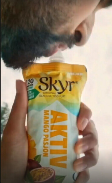 Reklamefilm for Skyr