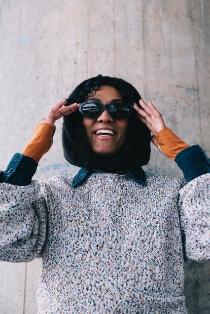 Photoshoot I snön Photoshoot I snön