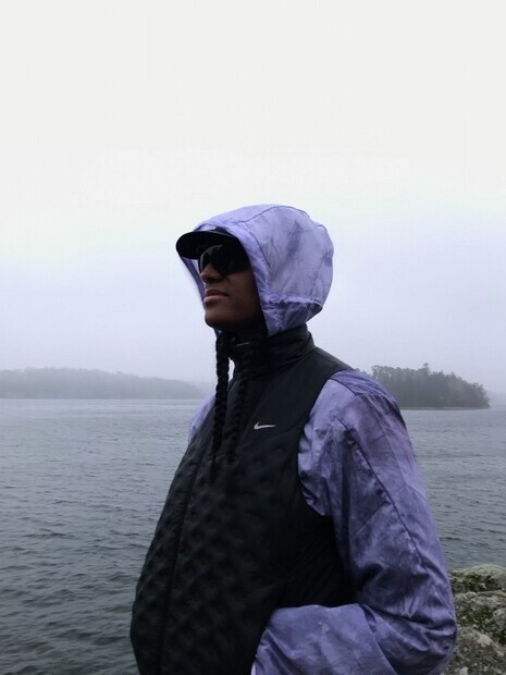 Photoshoot fr Nike Trail