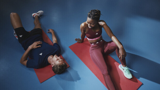 Modell för Adidas Modell för Adidas