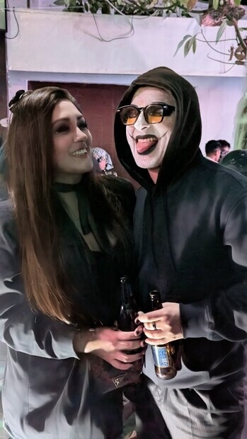 Halloween party
