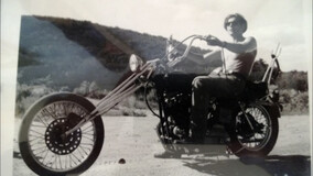 Harley-Davidson Chopper Sort hvitt Harley-Davidson Chopper Sort hvitt