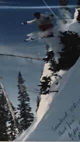 Ski Powder Snow Ski Powder Snow