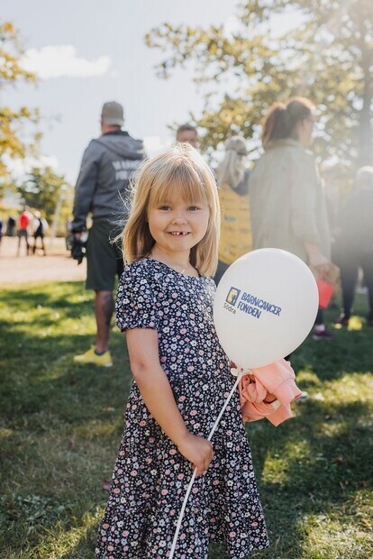 Inspelning fr Walk of Hope Barncancerfonden