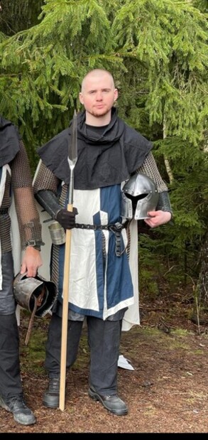 Vldigt rolig filminspelning