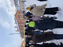 Demonstranter för RFSU Demonstranter för RFSU