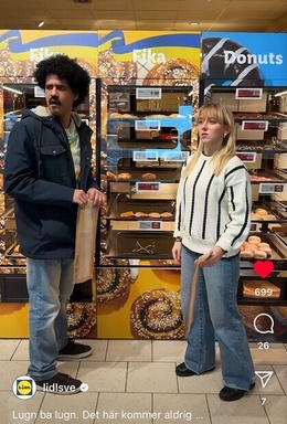 Lidl sketch Lidl sketch