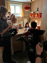 Baby Rikke in Dansegarderoben Baby Rikke in Dansegarderoben