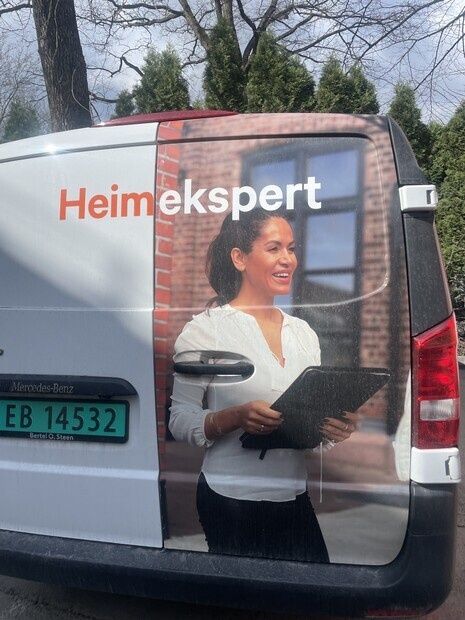 Reklame for Heimstaden