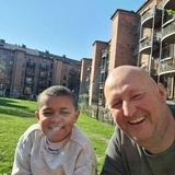 Meg og mitt barnebarn Kiran Meg og mitt barnebarn Kiran