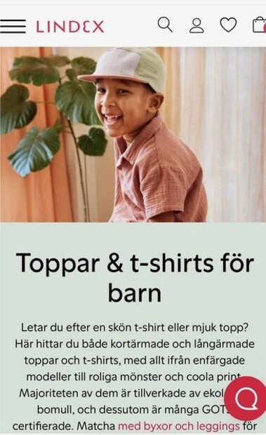 Lindex reklam