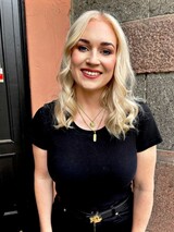 Halvfigur ansikt