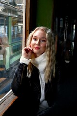 Halvfigur potrett Halvfigur potrett