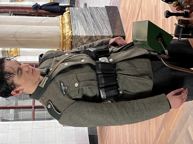 Kjekt å være soldat