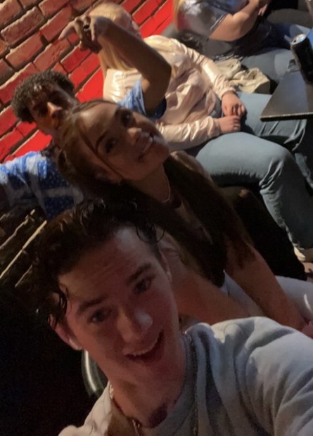 Morsom dag på set med fine