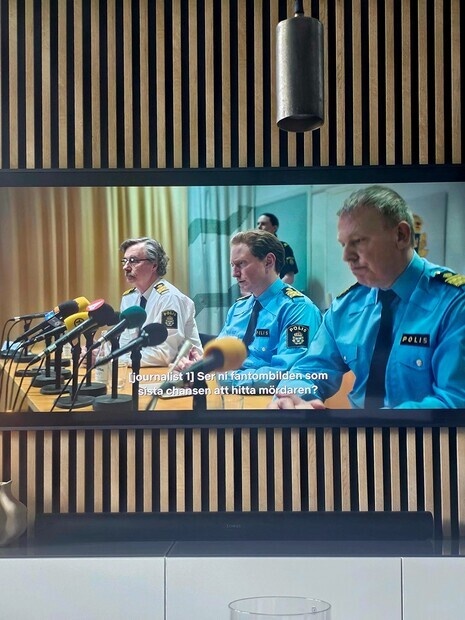 Genombrottet presskonferens